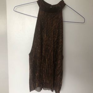 New Black and Gold Tank